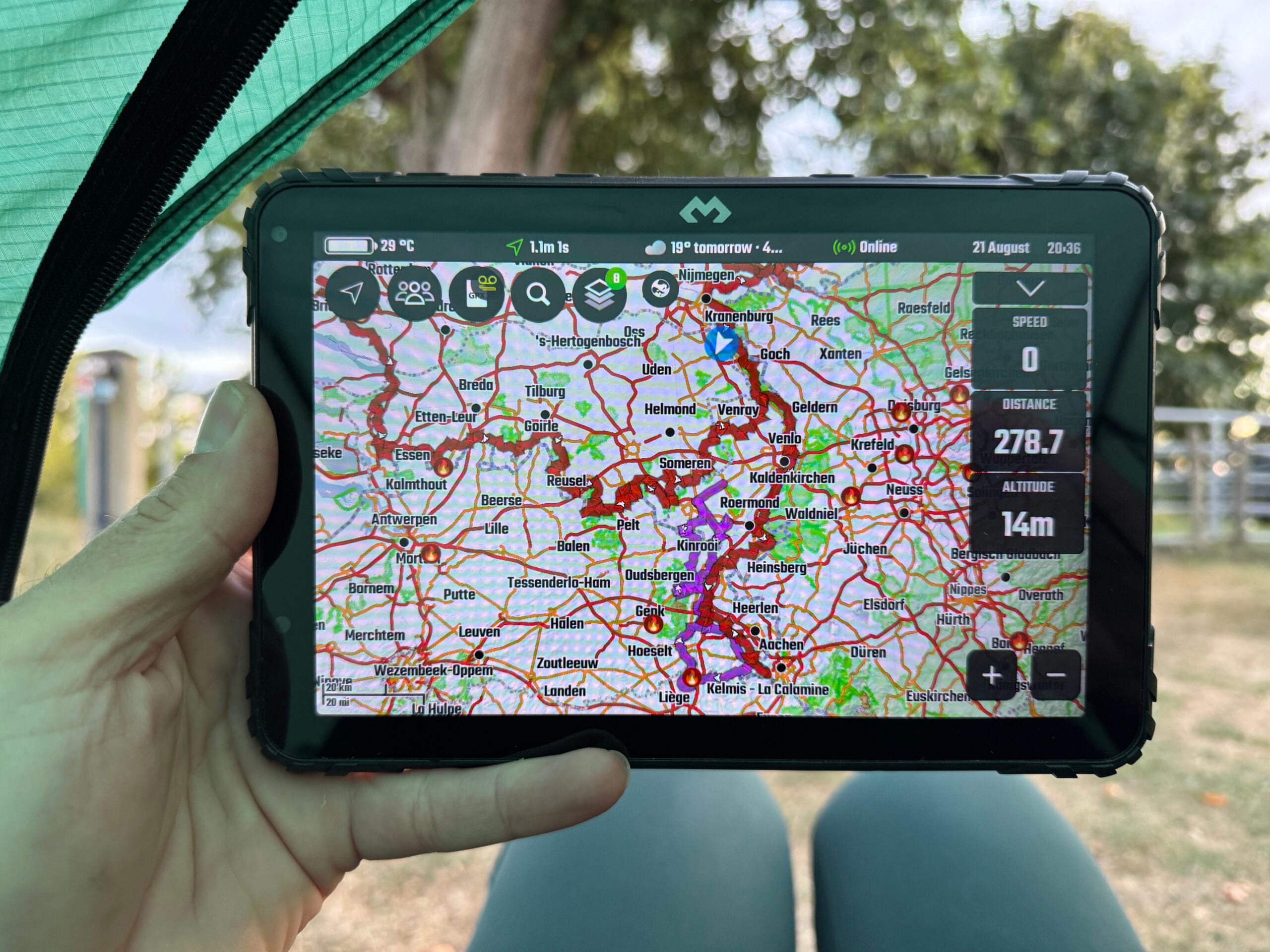 Motor navigatie voor adventure & off-road uitgelegd